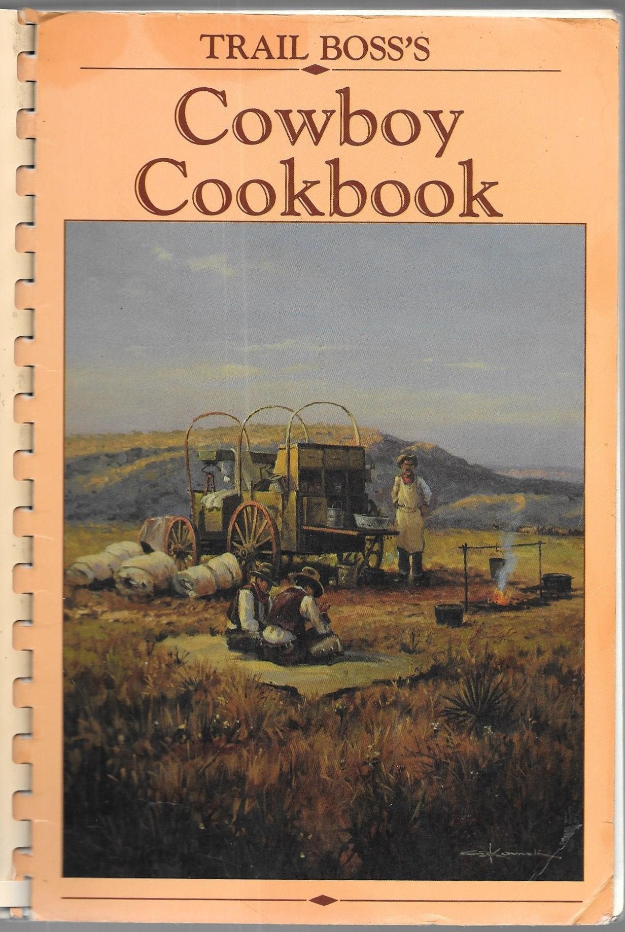 Trail Boss's Cowboy Cookbook,Used