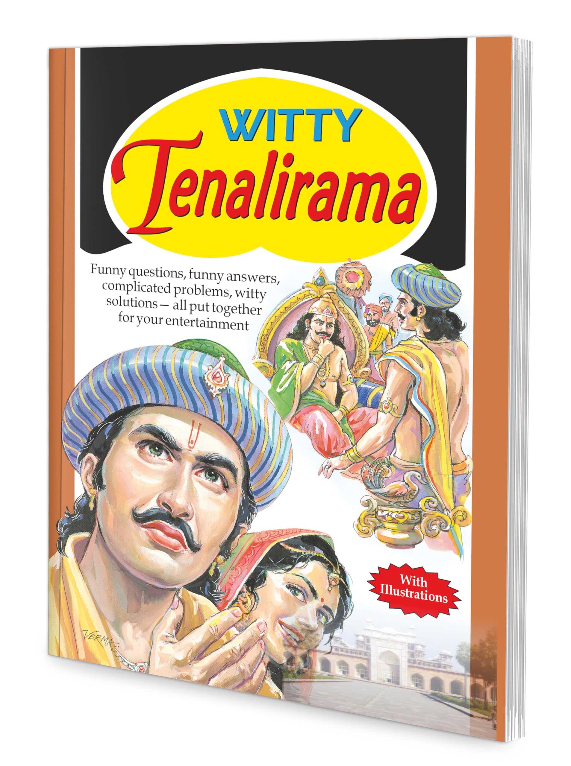 Children Story Books : Witty Tenalirama