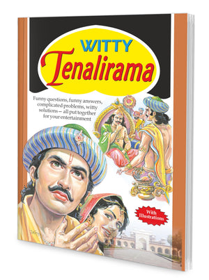 Children Story Books : Witty Tenalirama