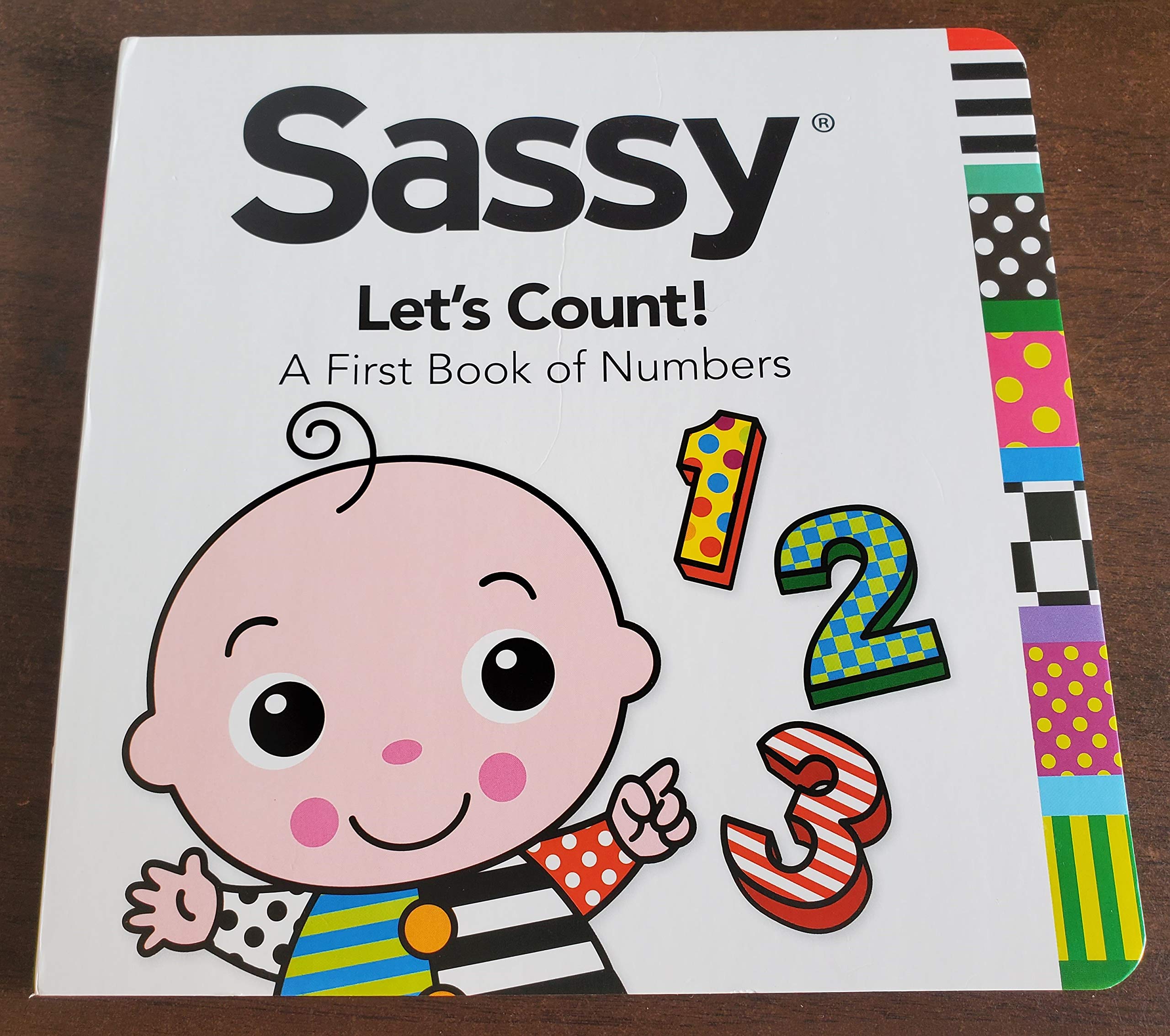 Let's Count!: A First Book of Numbers (Sassy),Used