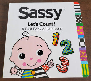 Let's Count!: A First Book of Numbers (Sassy),Used