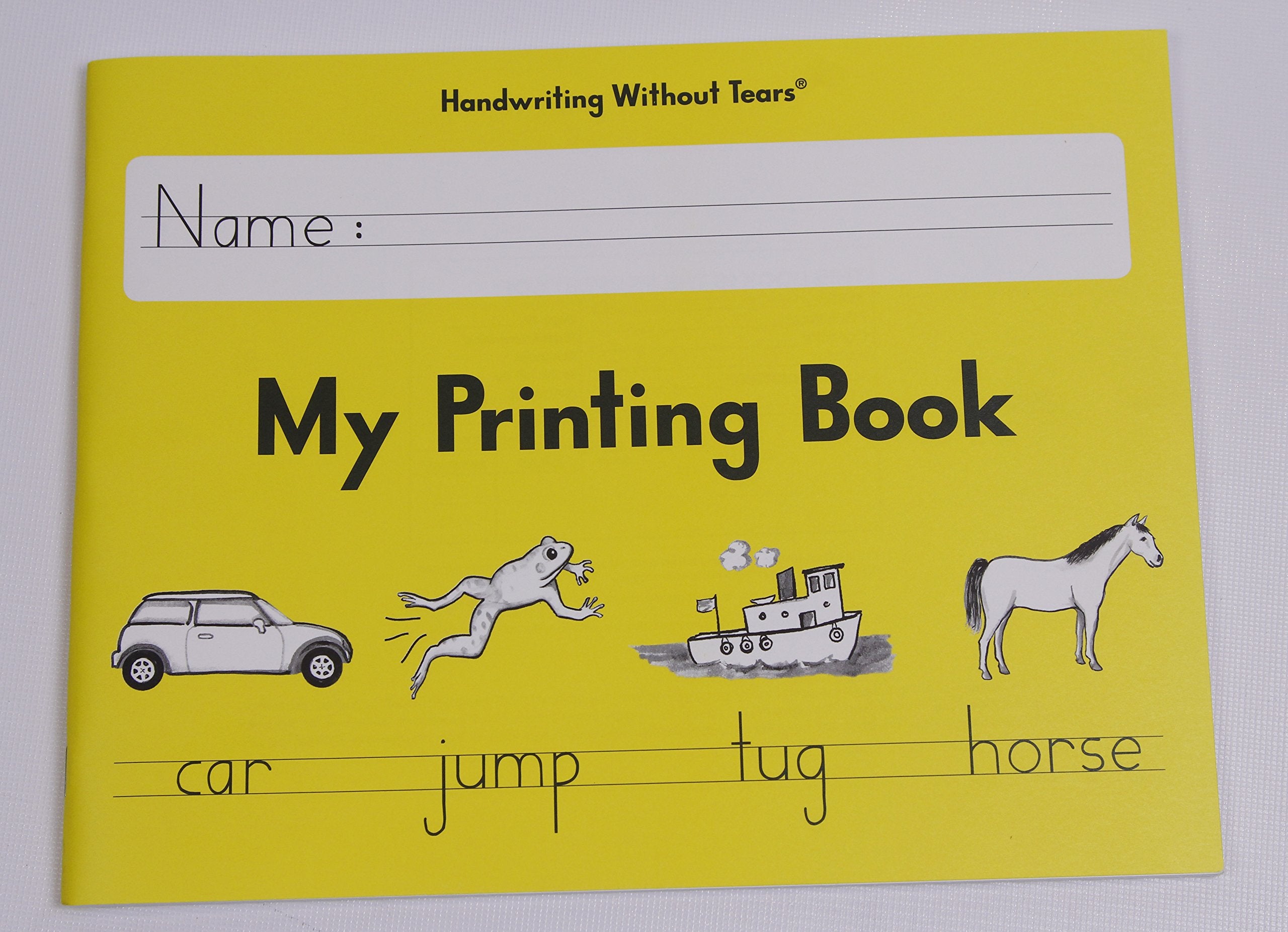 My Printing Book  Grade 1