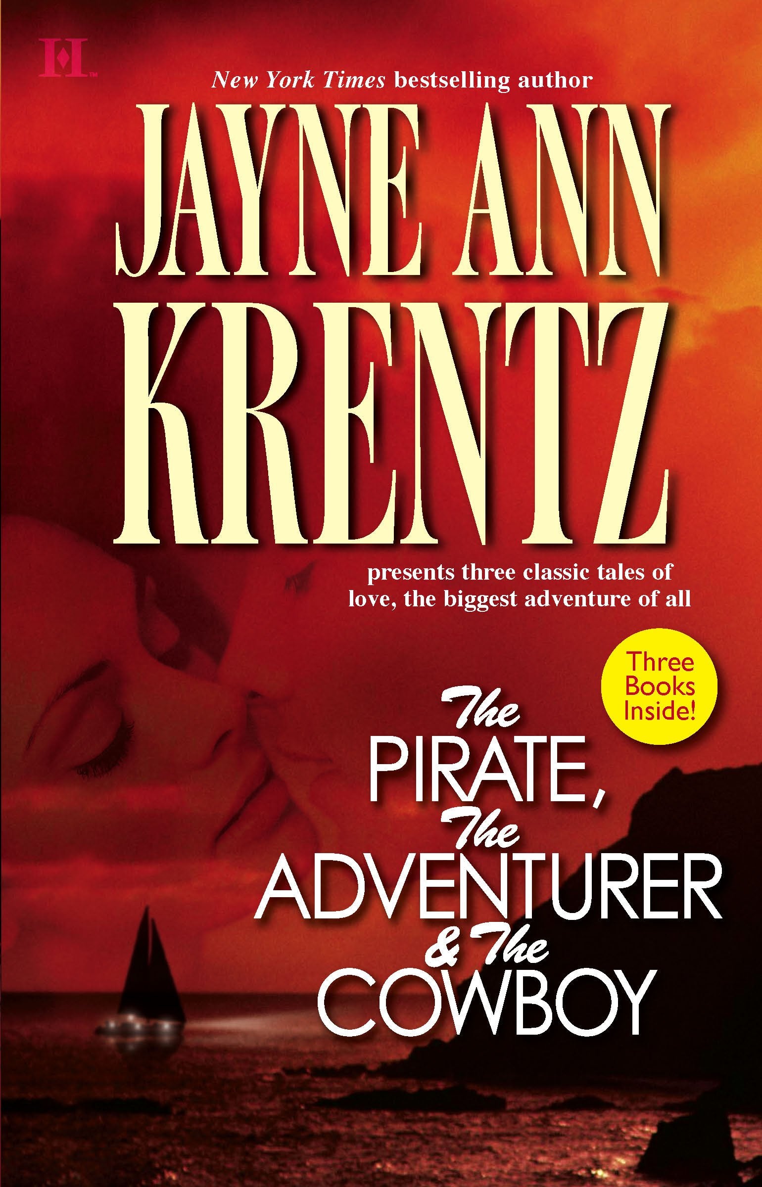 The Pirate, The Adventurer & The Cowboy (3 Books in 1),Used