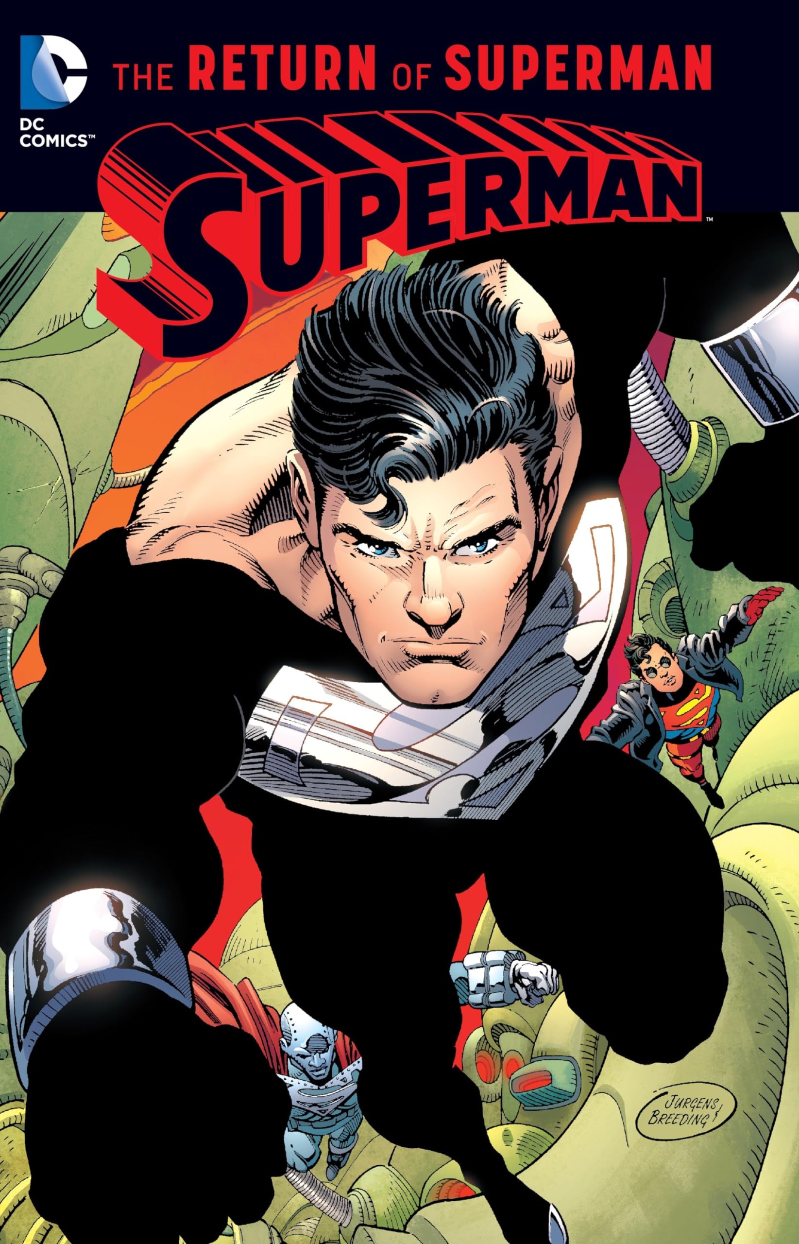 Superman 4: The Return of Superman,Used
