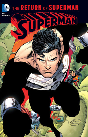 Superman 4: The Return of Superman,Used