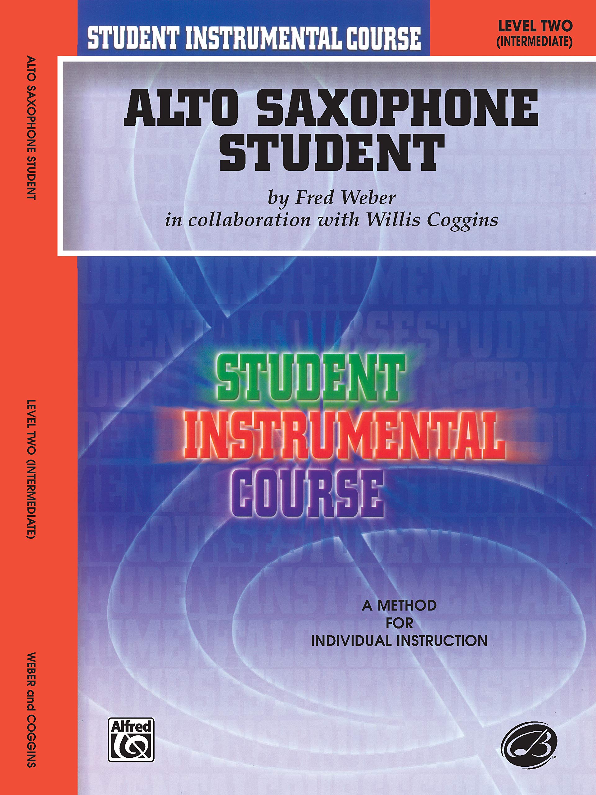 Student Instrumental Course Alto Saxophone Student: Level II,Used