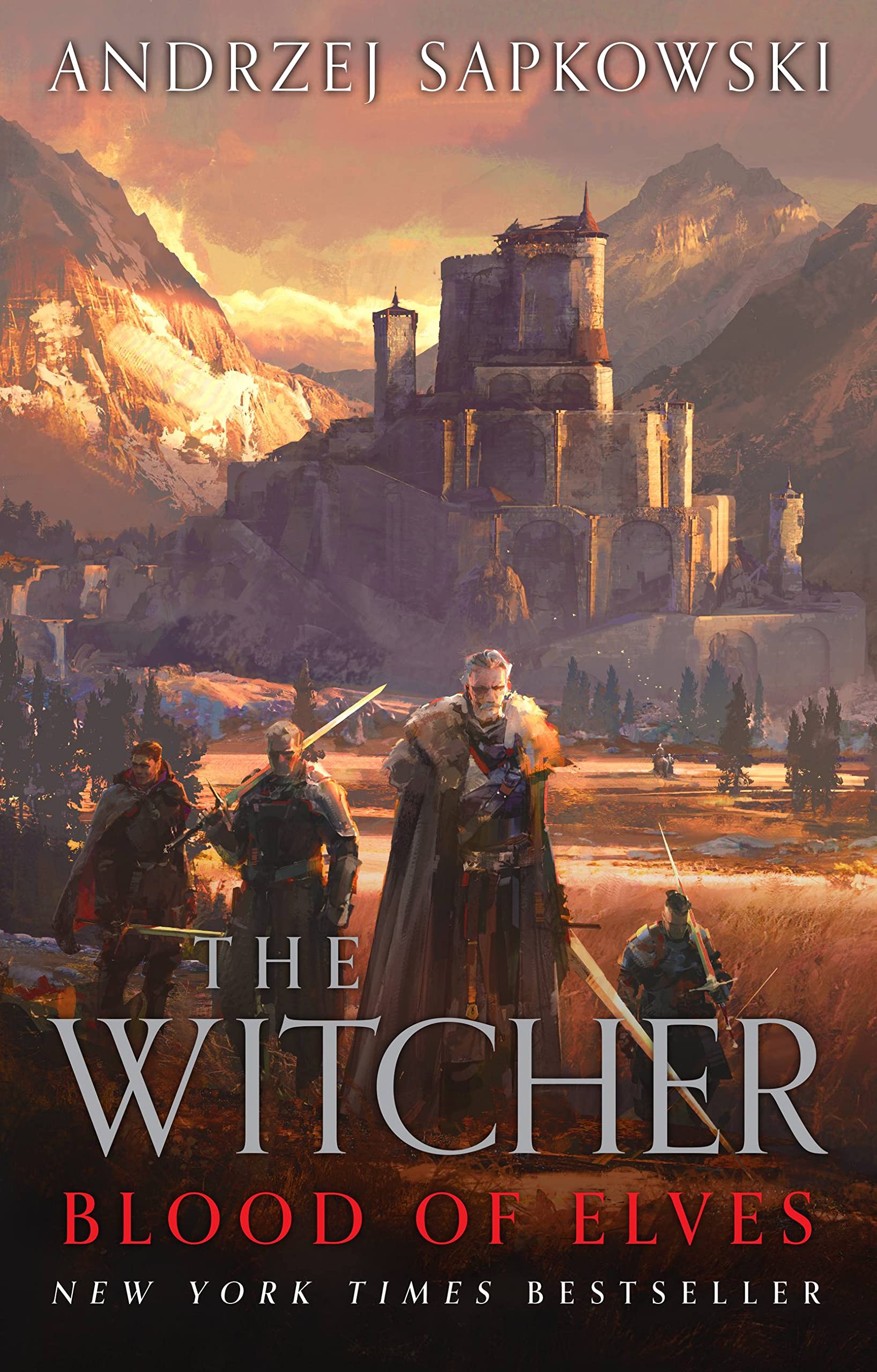 Blood Of Elves (The Witcher, 3)-used