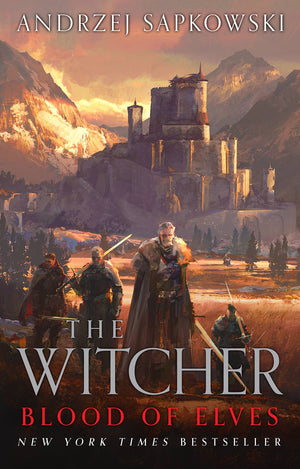 Blood Of Elves (The Witcher, 3)-used