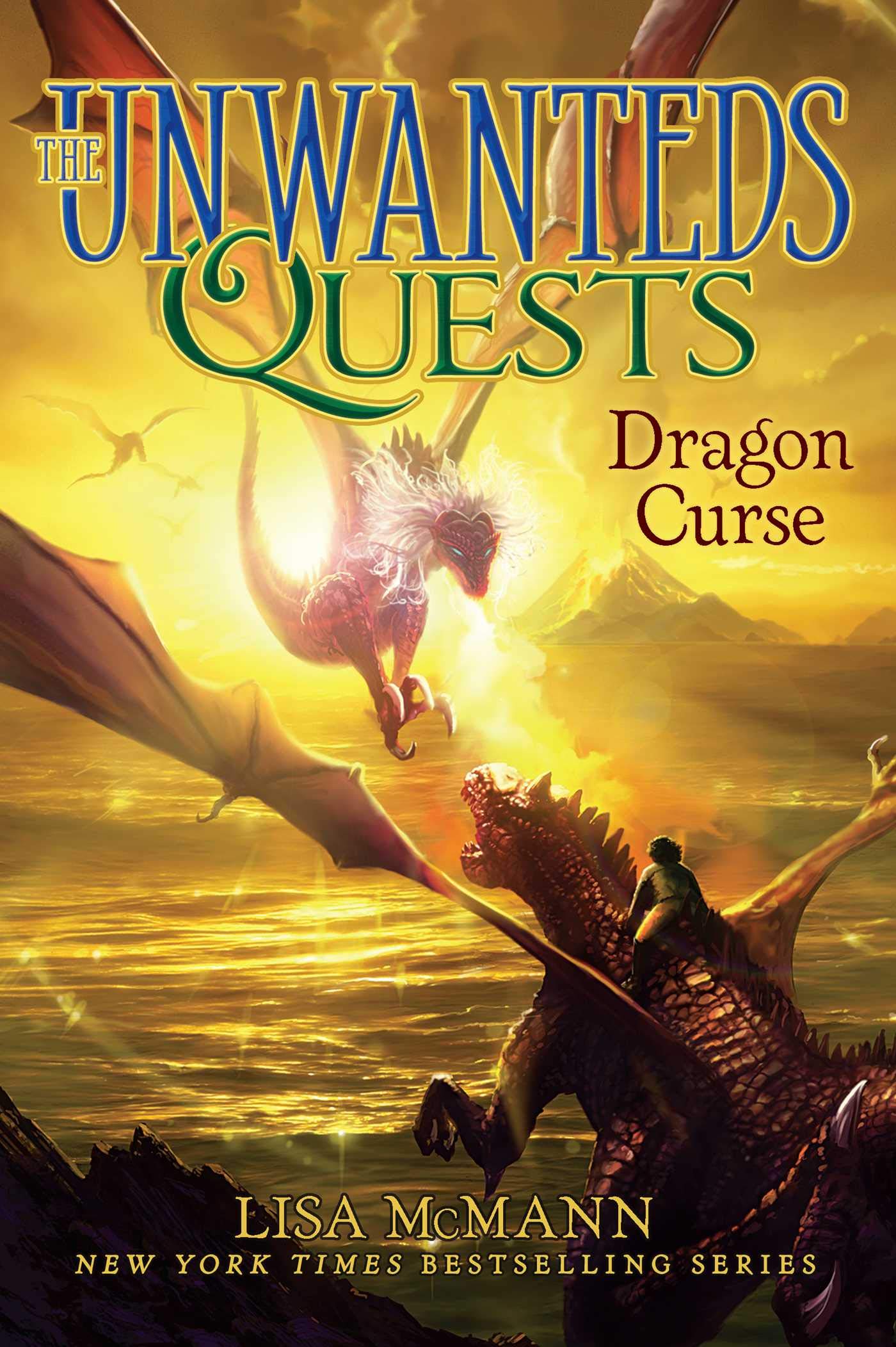 Dragon Curse (4) (The Unwanteds Quests),Used