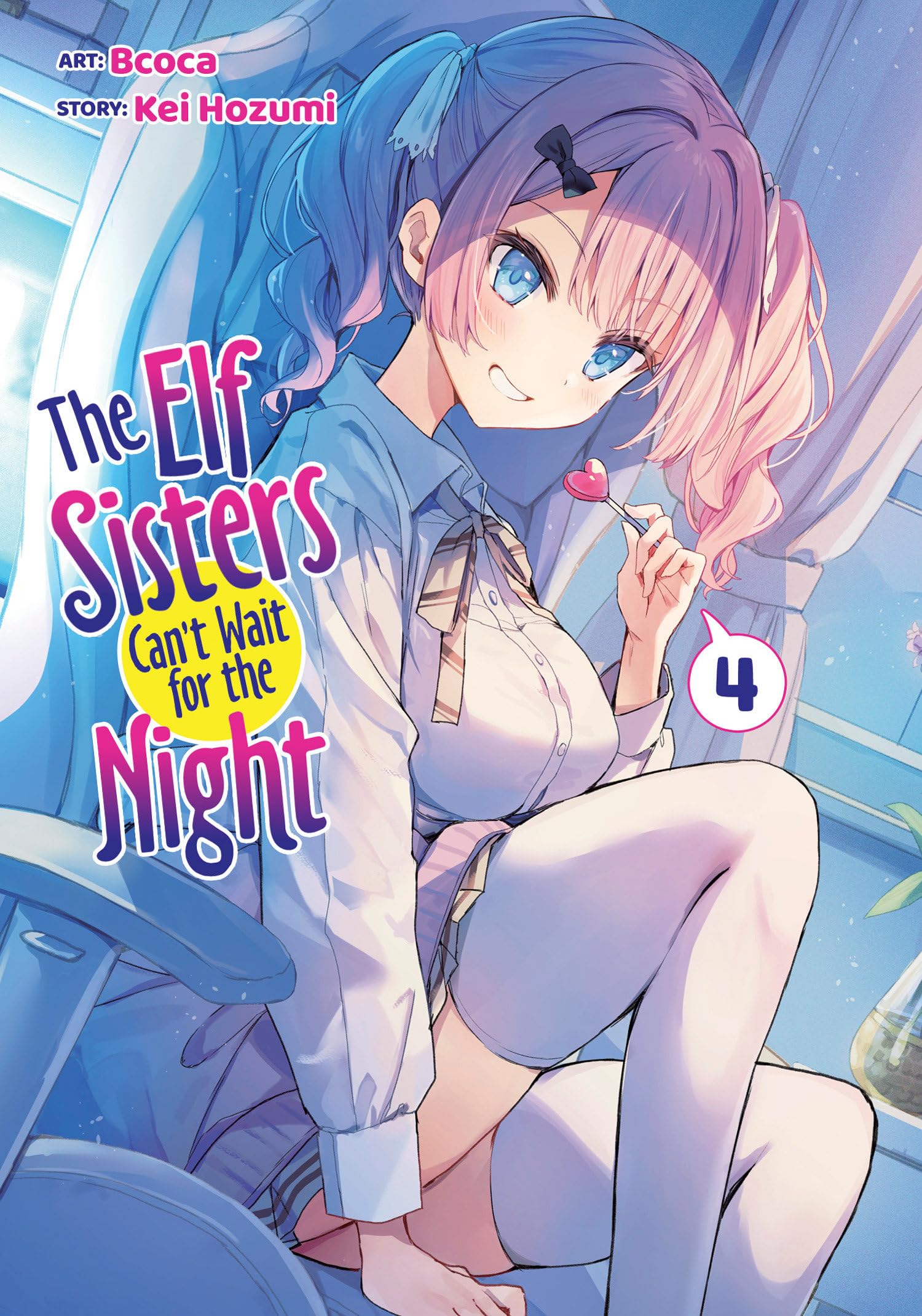The Elf Sisters CanT Wait For The Night Vol. 4
