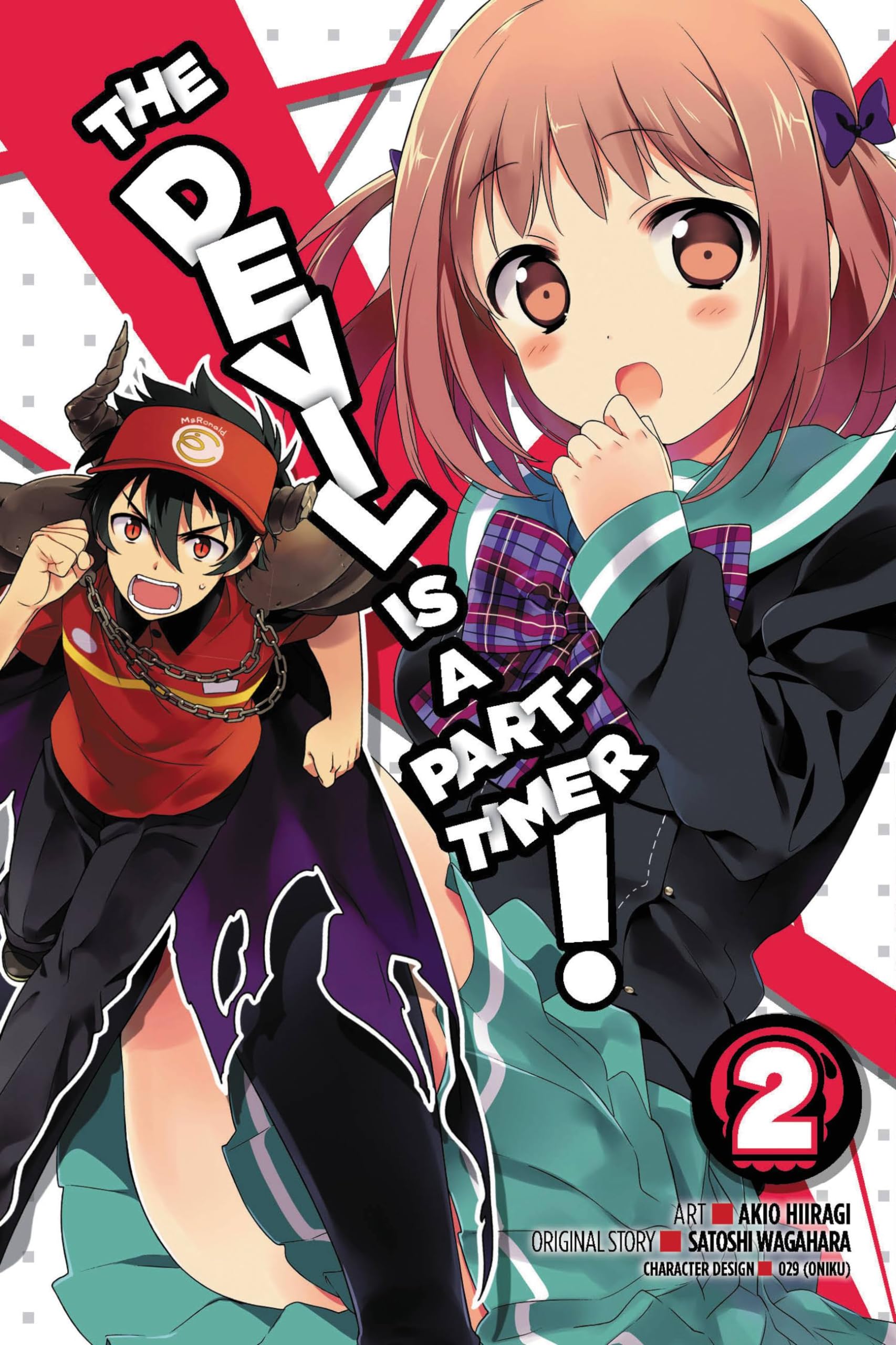 The Devil Is a PartTimer, Vol. 2  manga (The Devil Is a PartTimer! Manga, 2),Used