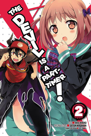 The Devil Is a PartTimer, Vol. 2  manga (The Devil Is a PartTimer! Manga, 2),Used