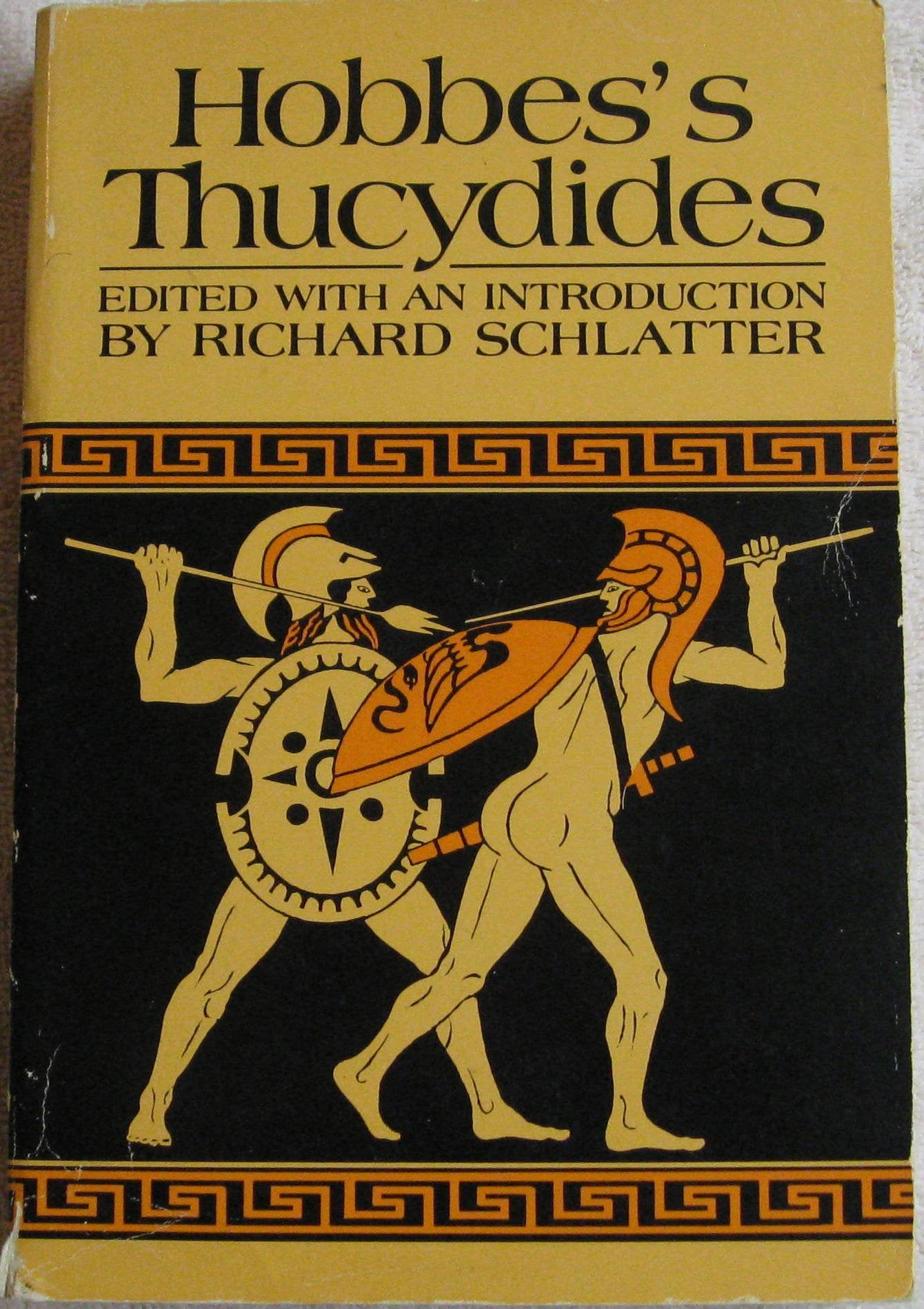 Hobbes's Thucydides,Used