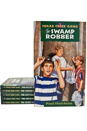 Sugar Creek Gang Books 16 Set (The Swamp Robber/The Killer Bear/The Winter Rescue/The Lost Campers/The Chicago Adventure/The Se,New