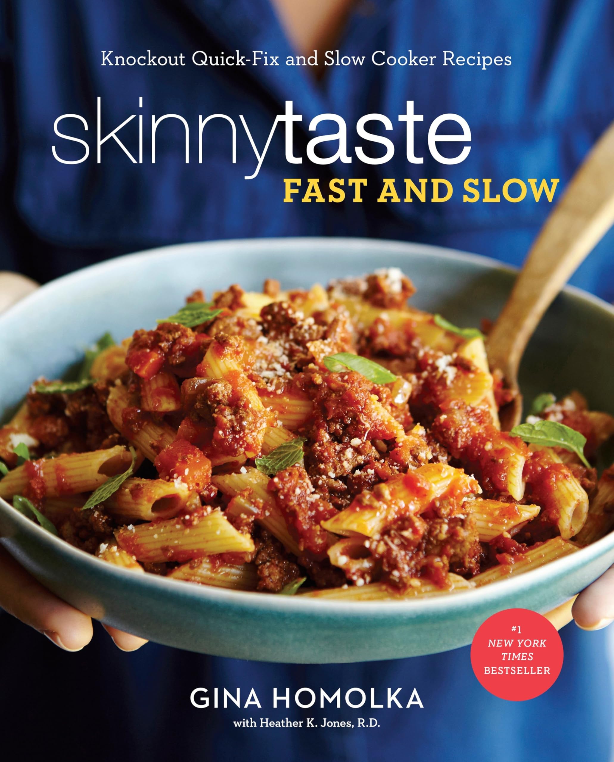Skinnytaste Fast and Slow: Knockout QuickFix and Slow Cooker Recipes: A Cookbook,Used