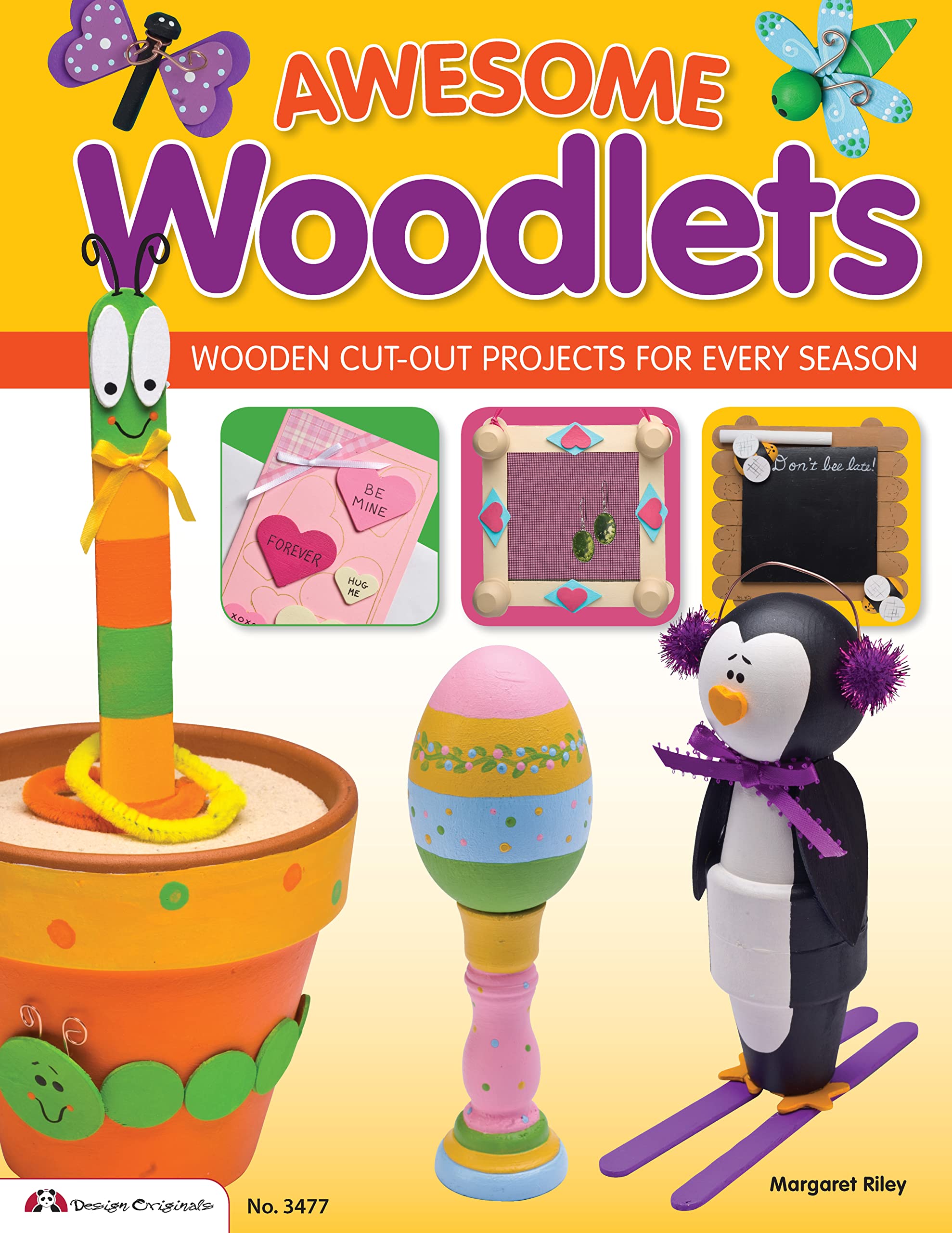 Awesome Woodlets: Wooden Cutout Projects For Every Season,Used