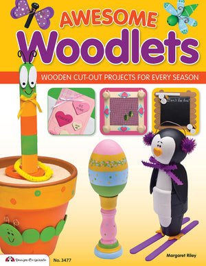 Awesome Woodlets: Wooden Cutout Projects For Every Season,Used