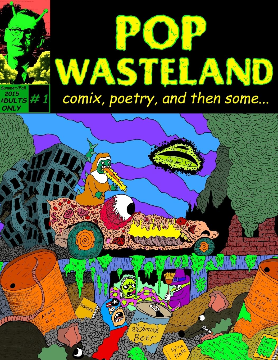 Pop Wasteland #1,Used