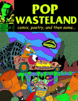 Pop Wasteland #1,Used