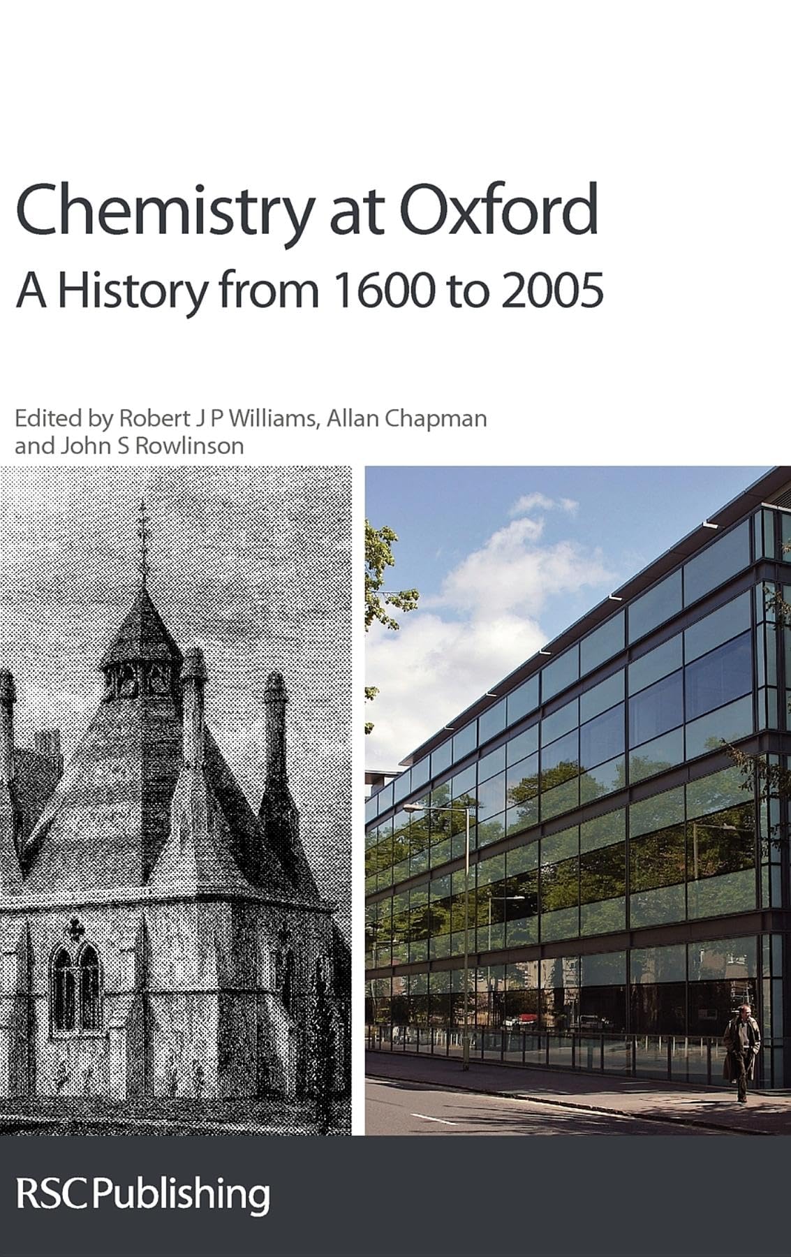 Chemistry at Oxford: A History from 1600 to 2005,Used