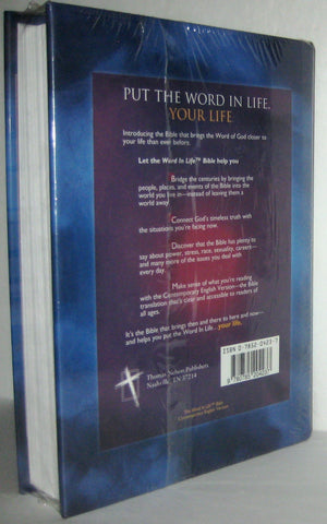 The Word in Life Bible, Contemporary English Version,New