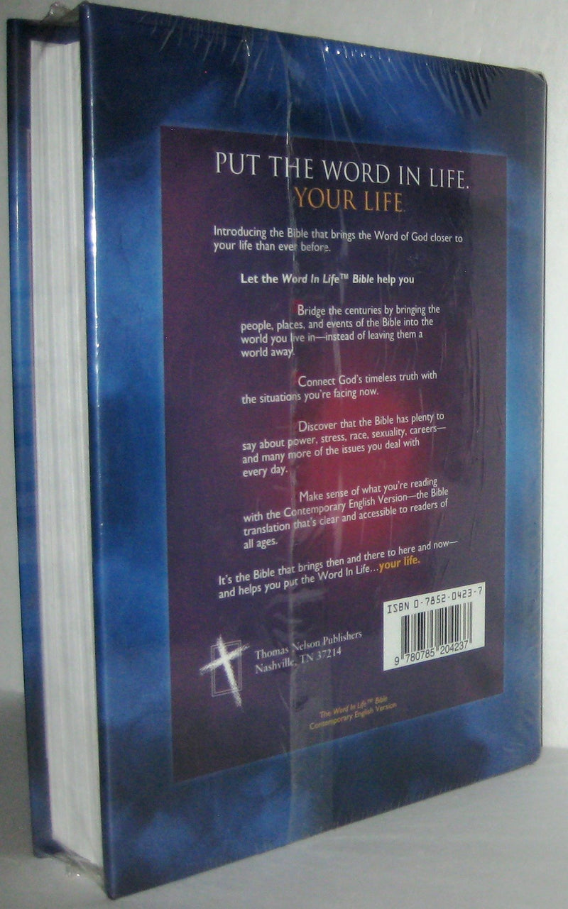The Word in Life Bible, Contemporary English Version,New