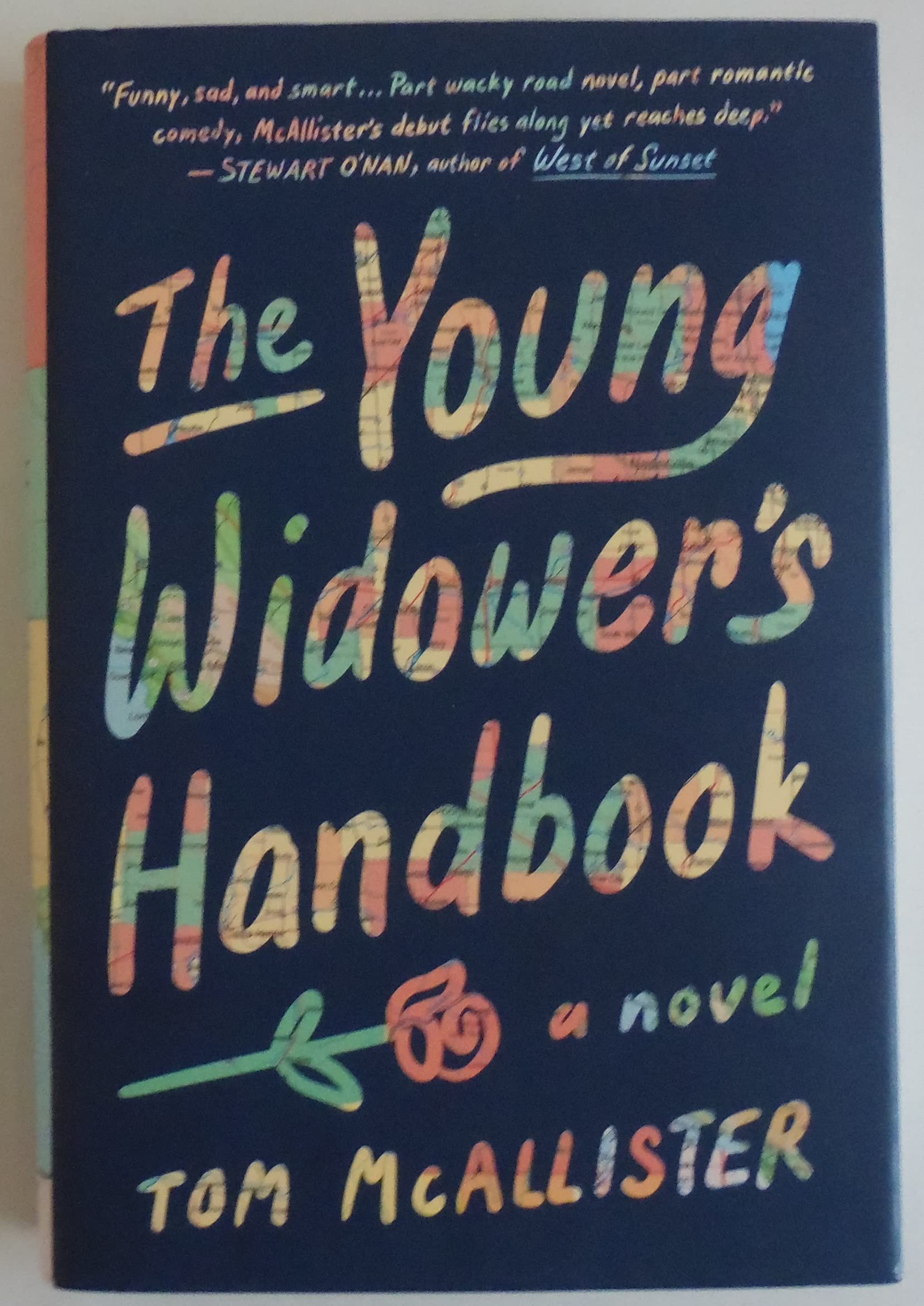 The Young Widower's Handbook: A Novel,Used