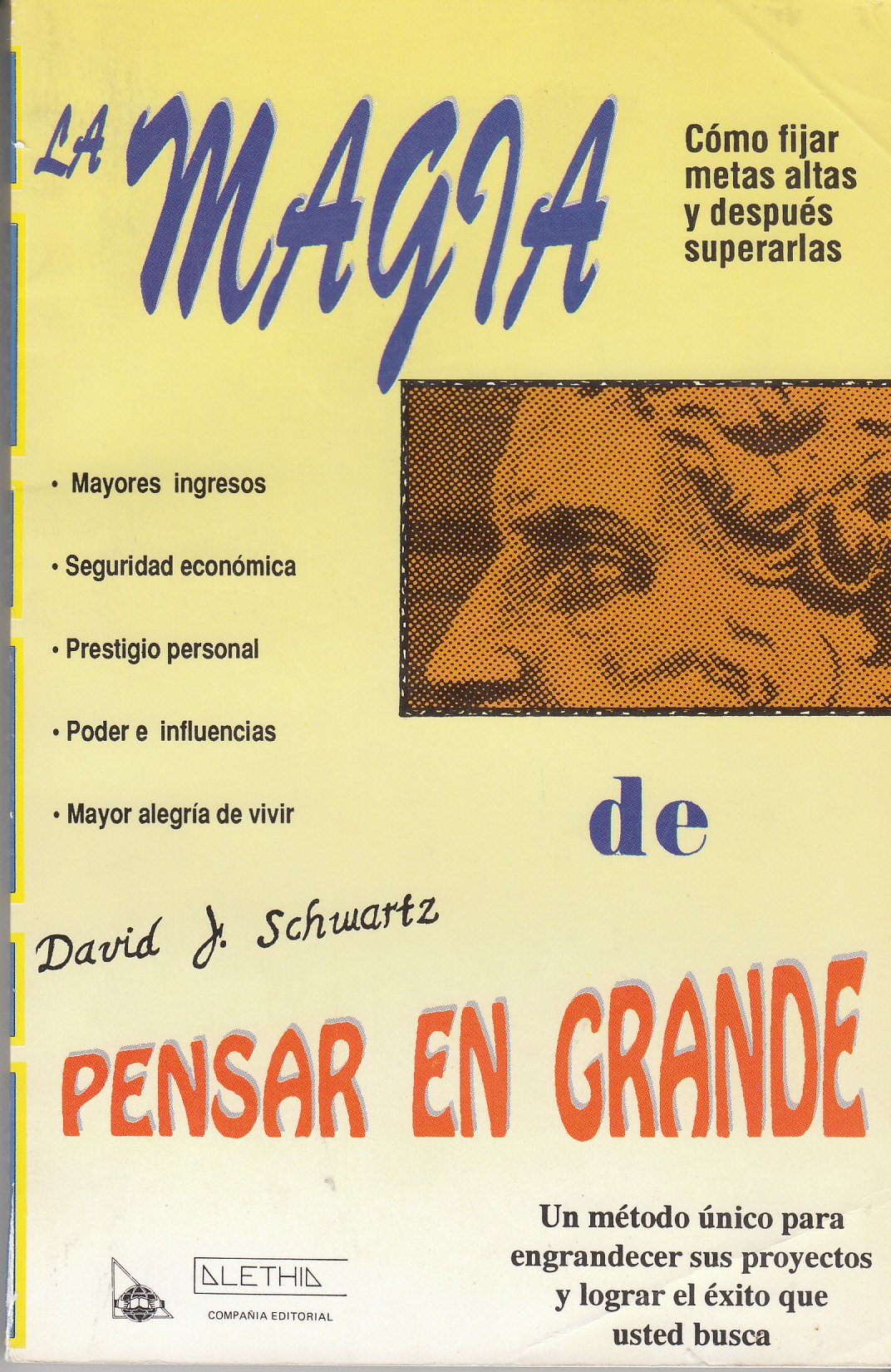 La Magia De Pensar En Grande,Used
