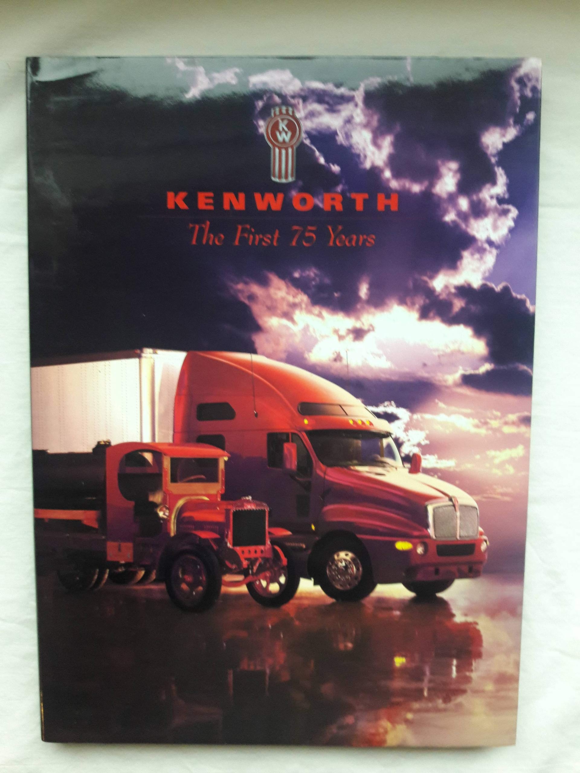 Kenworth Trucks: The First 75 Years,Used