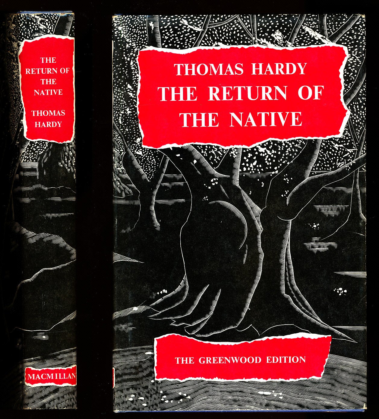 The Return Of The Native: An Authoritative Text, Background And Criticism-used