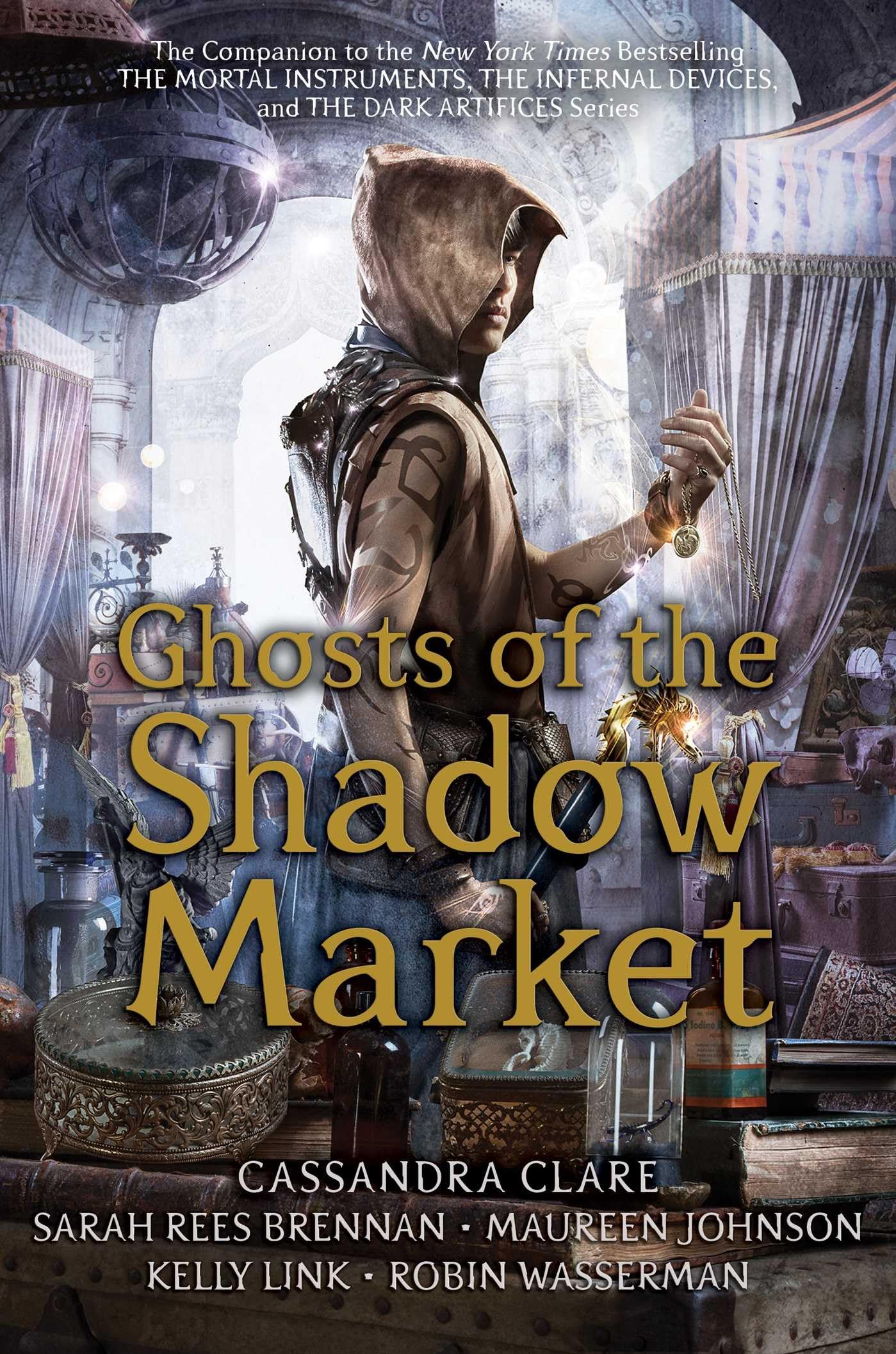 Ghosts of the Shadow Market,Used