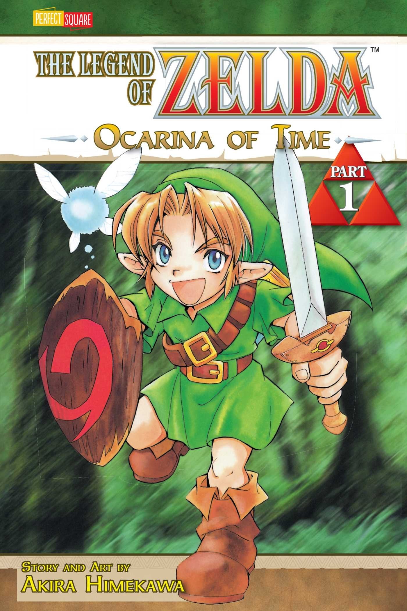 The Legend of Zelda: Ocarina of Time, Vol. 1,New