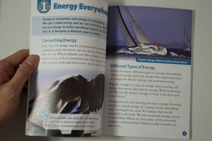 Read and Discover Level 6 Incredible Energy,Used