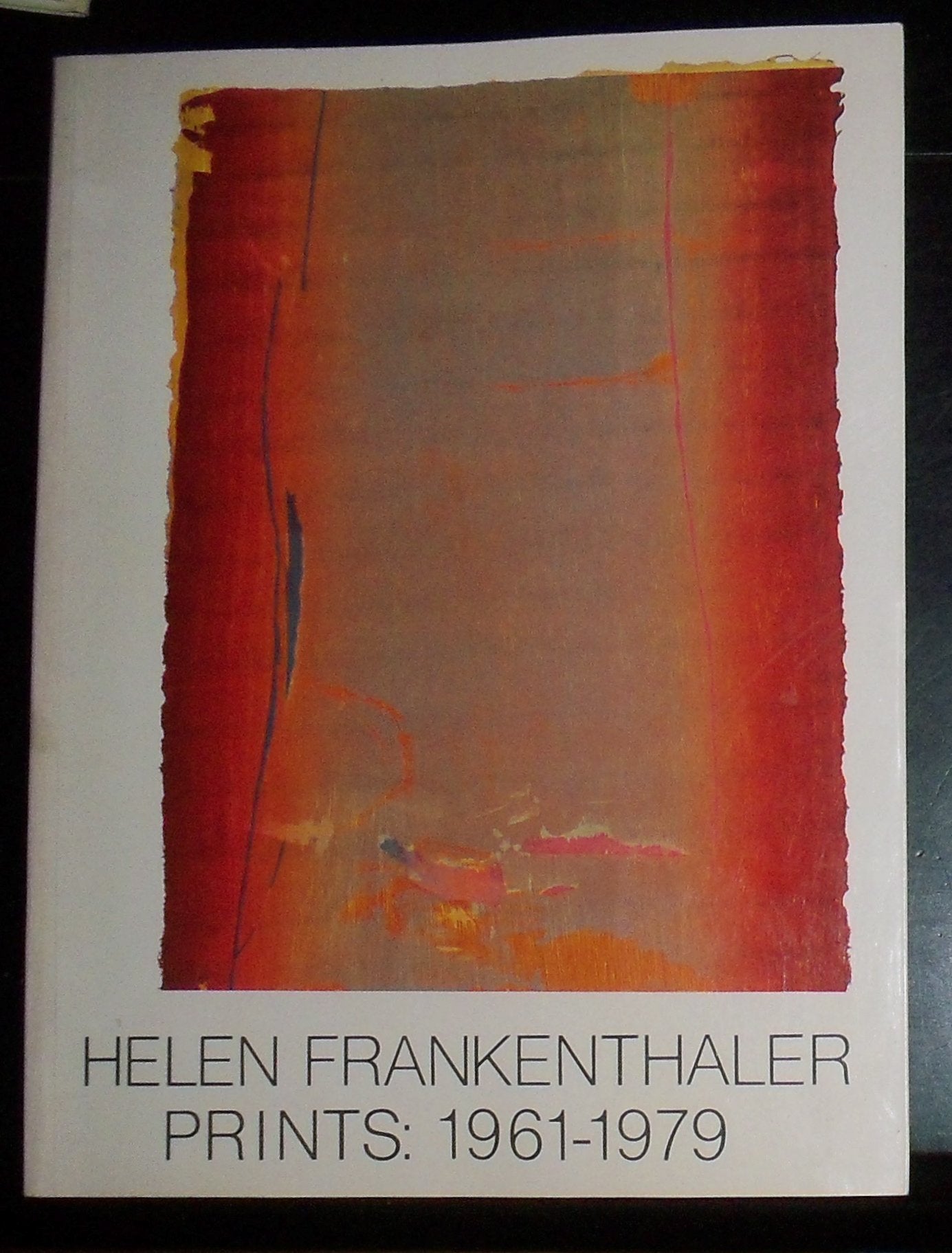 Helen Frankenthaler Prints, 19611979,Used