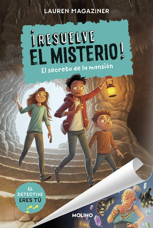 Resuelve el misterio! 1  El secreto de la mansin,Used