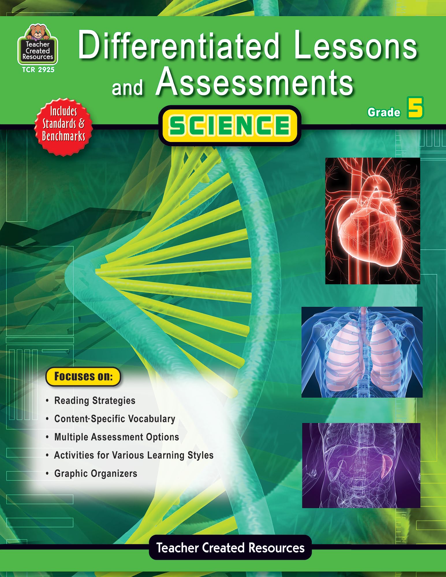 Differentiated Lessons and Assessments: Science, Grade 5,Used