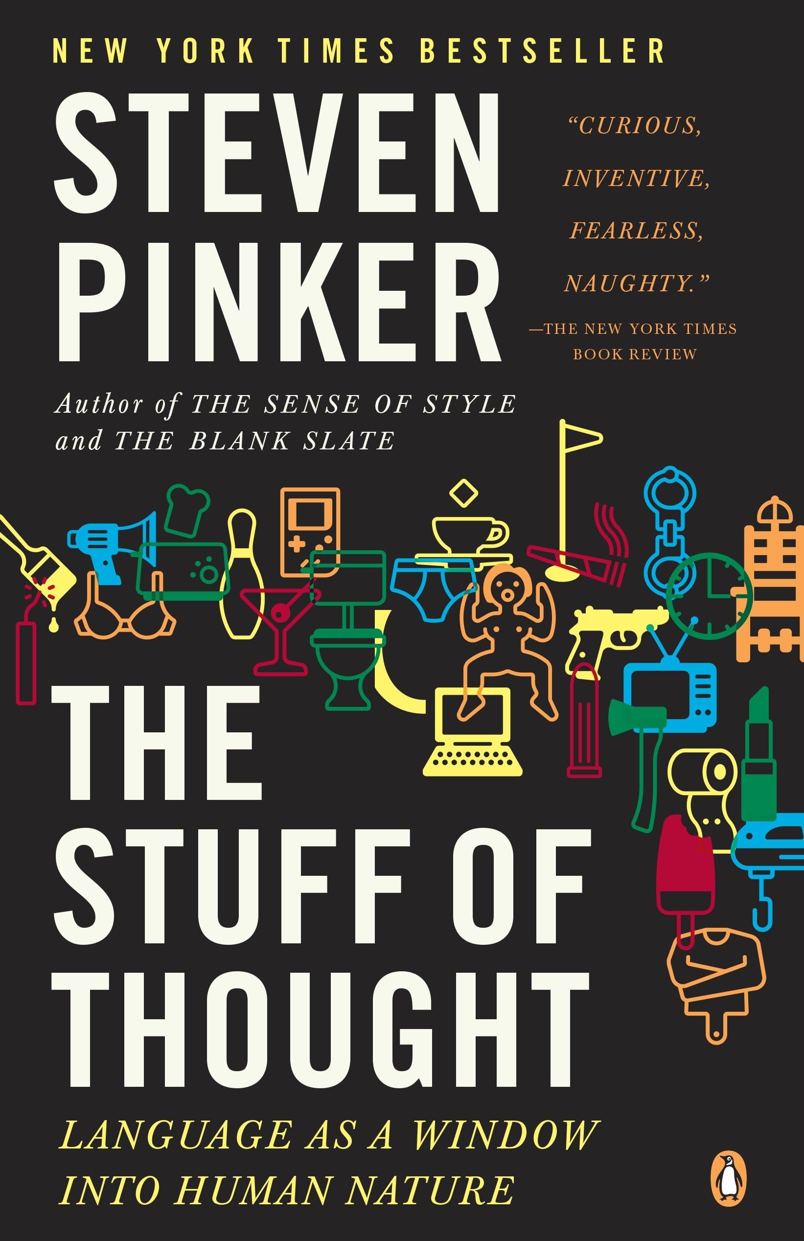 The Stuff of Thought: Language as a Window into Human Nature,New