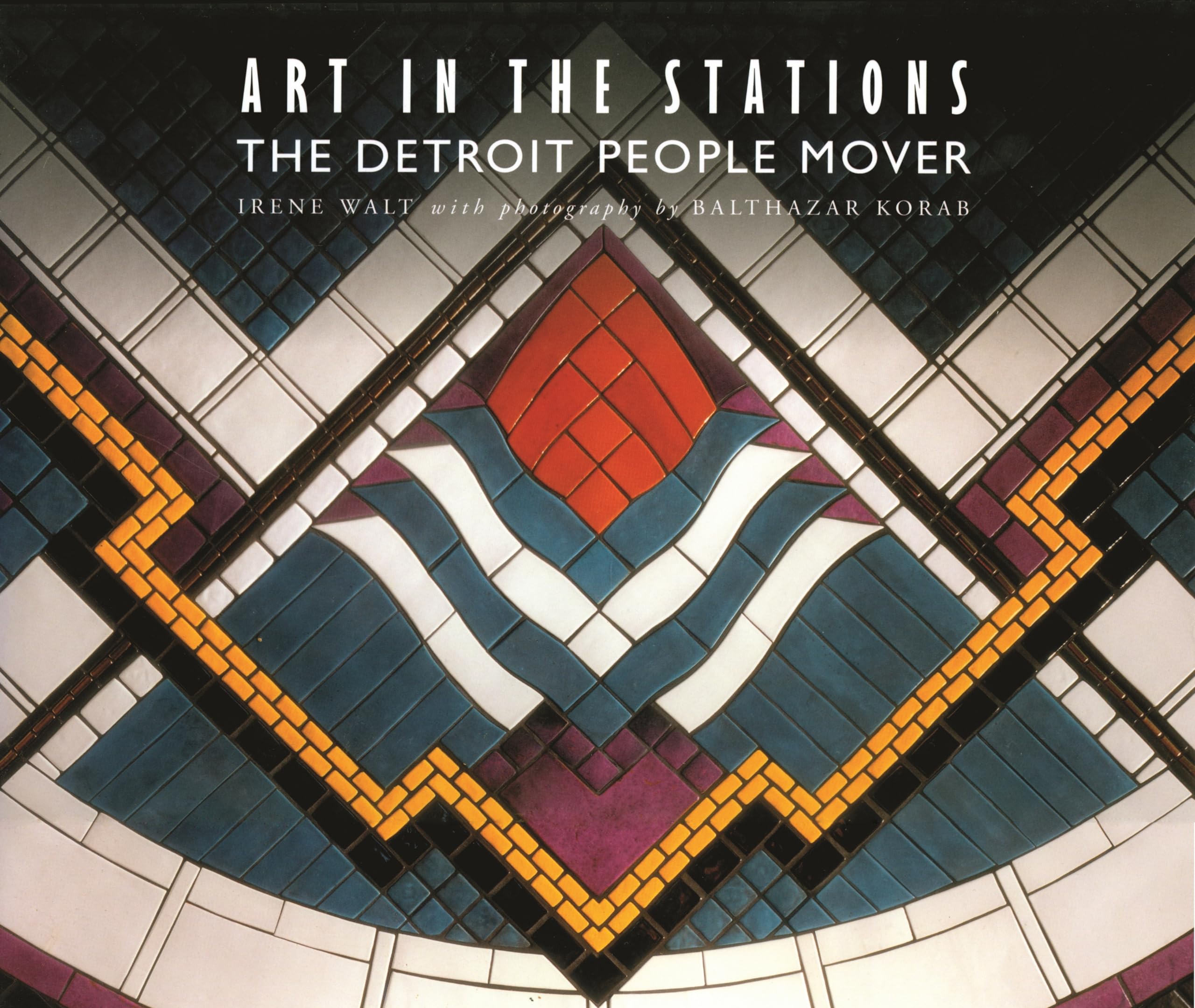 Art in the Stations: The Detroit People Mover,Used