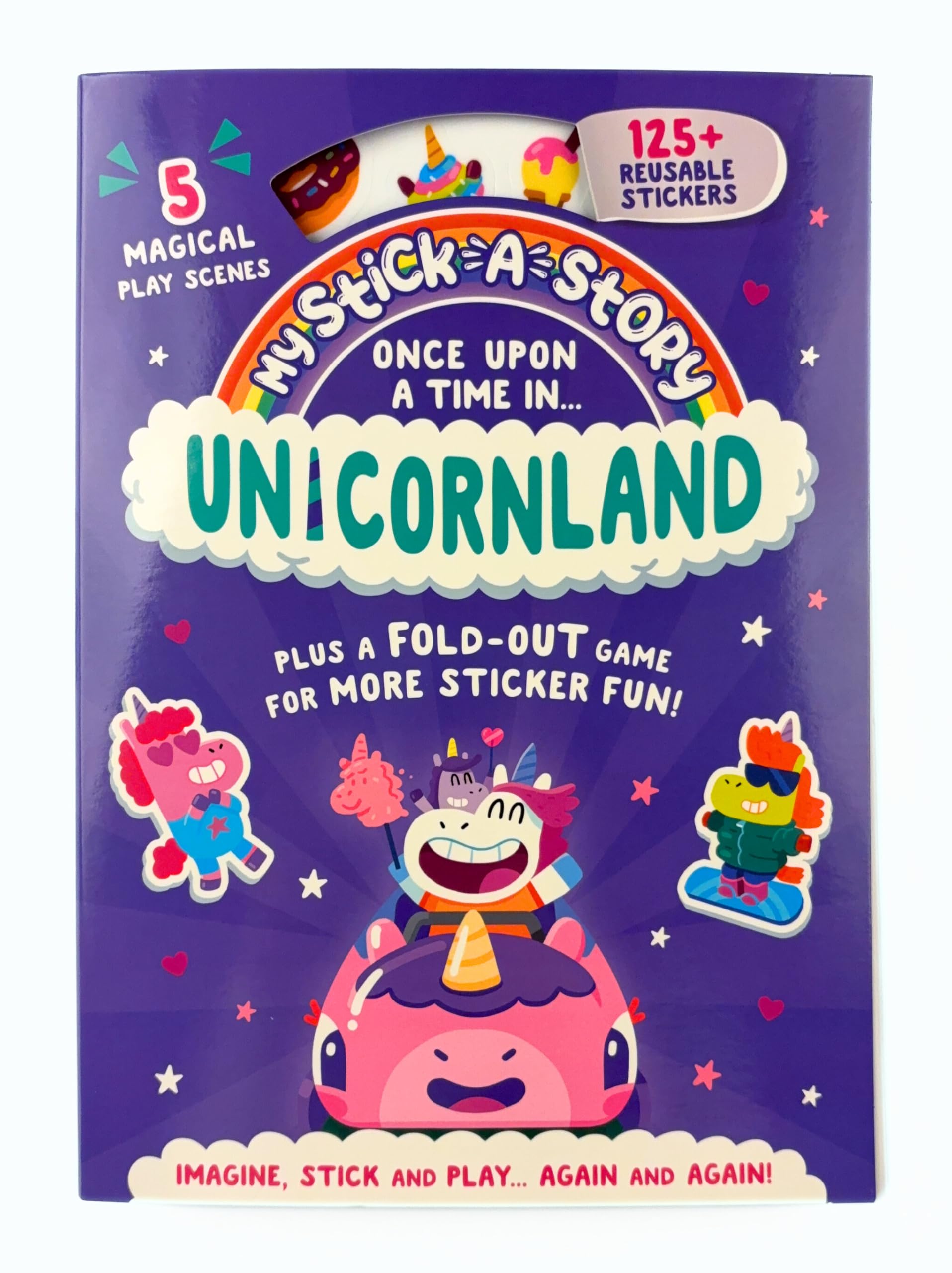 StickAStory: Once Upon A Time In Unicornland