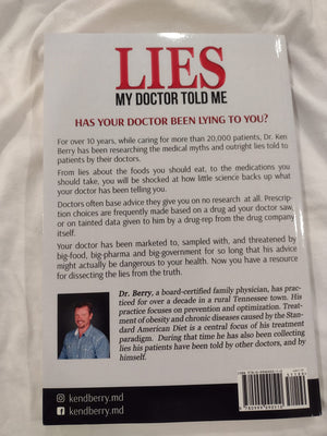 Lies My Doctor Told Me: Medical Myths That Can Harm Your Health,Used