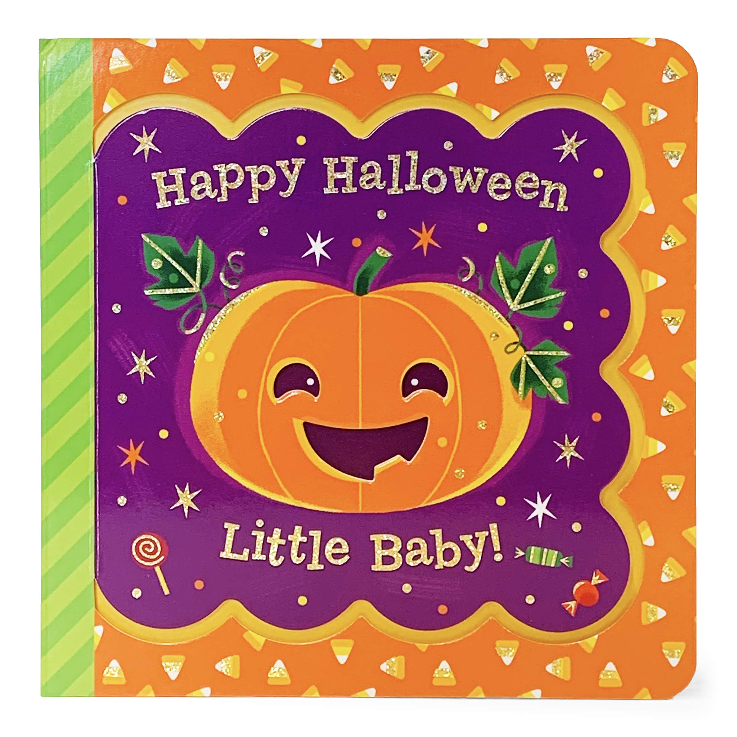 Happy Halloween, Little Baby  Little Bird Greetings Keepsake Board Book,Used