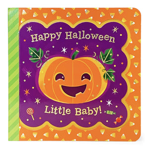 Happy Halloween, Little Baby  Little Bird Greetings Keepsake Board Book,Used