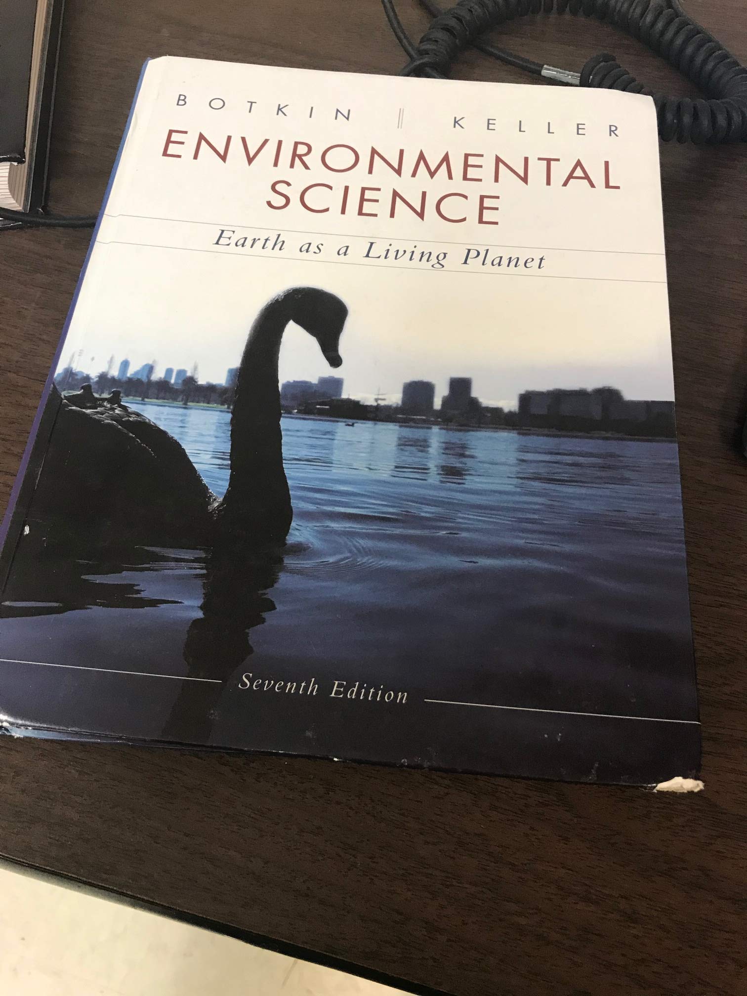 Environmental Science: Earth as a Living Planet,Used
