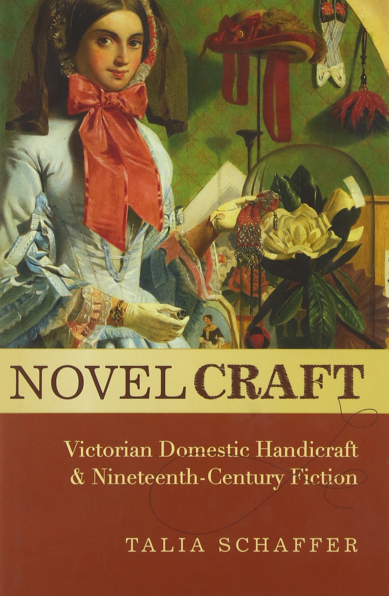 Novel Craft: Victorian Domestic Handicraft and NineteenthCentury Fiction,Used