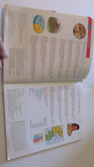 The Nystrom Atlas of United States History,New