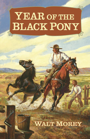 Year Of The Black Pony (Living History Library)-new