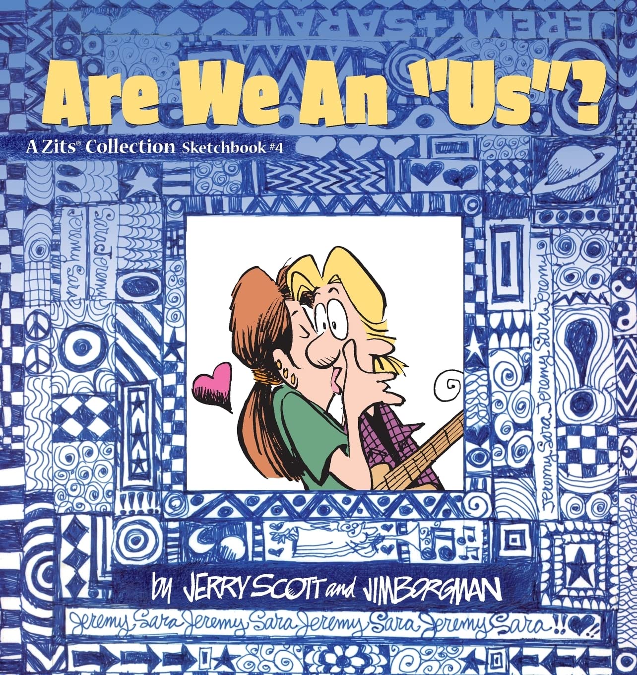 Are We an US? (A Zits Sketchbook Collection, No. 4),Used