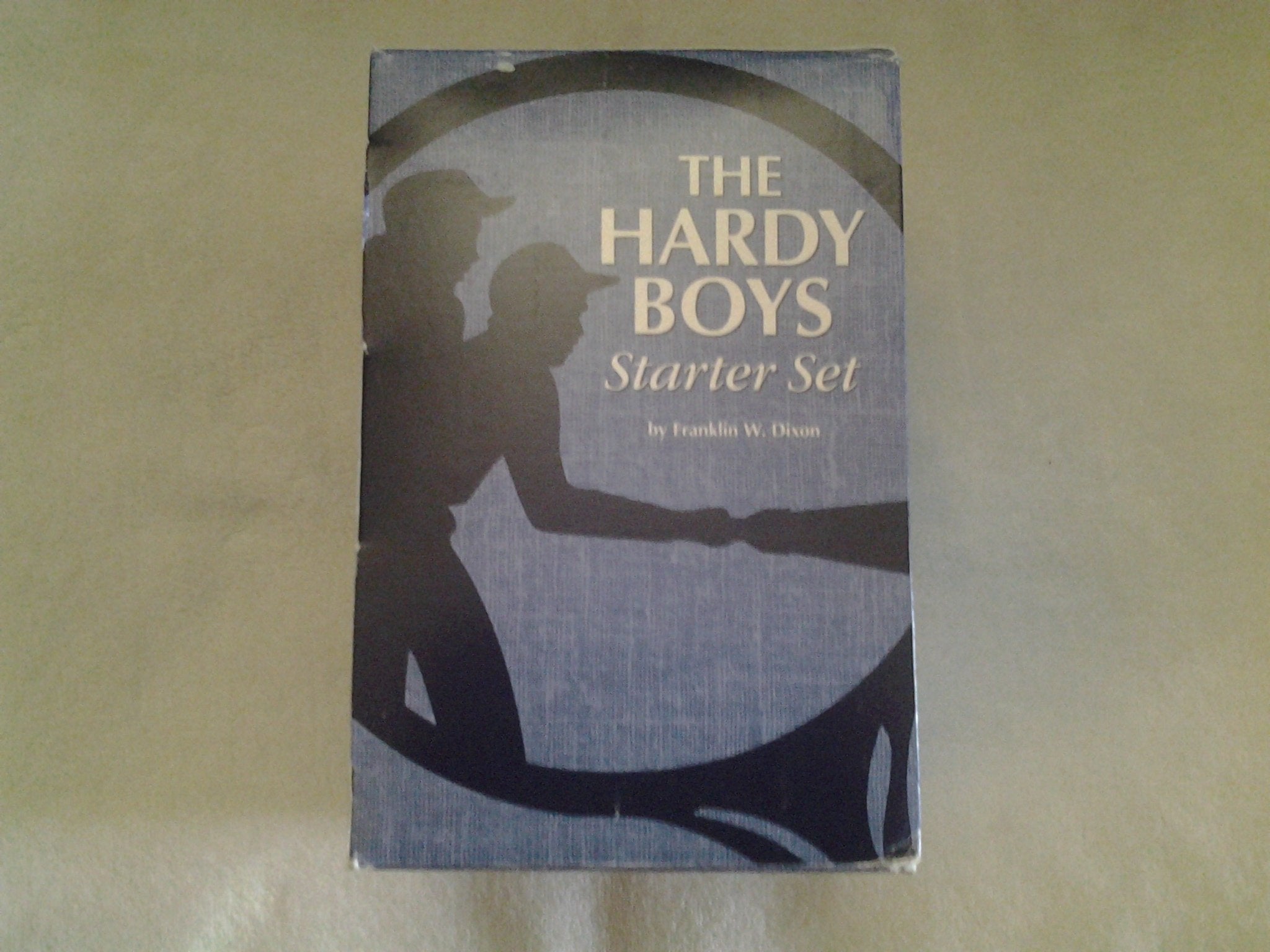 The Hardy Boys Starter Set,Used