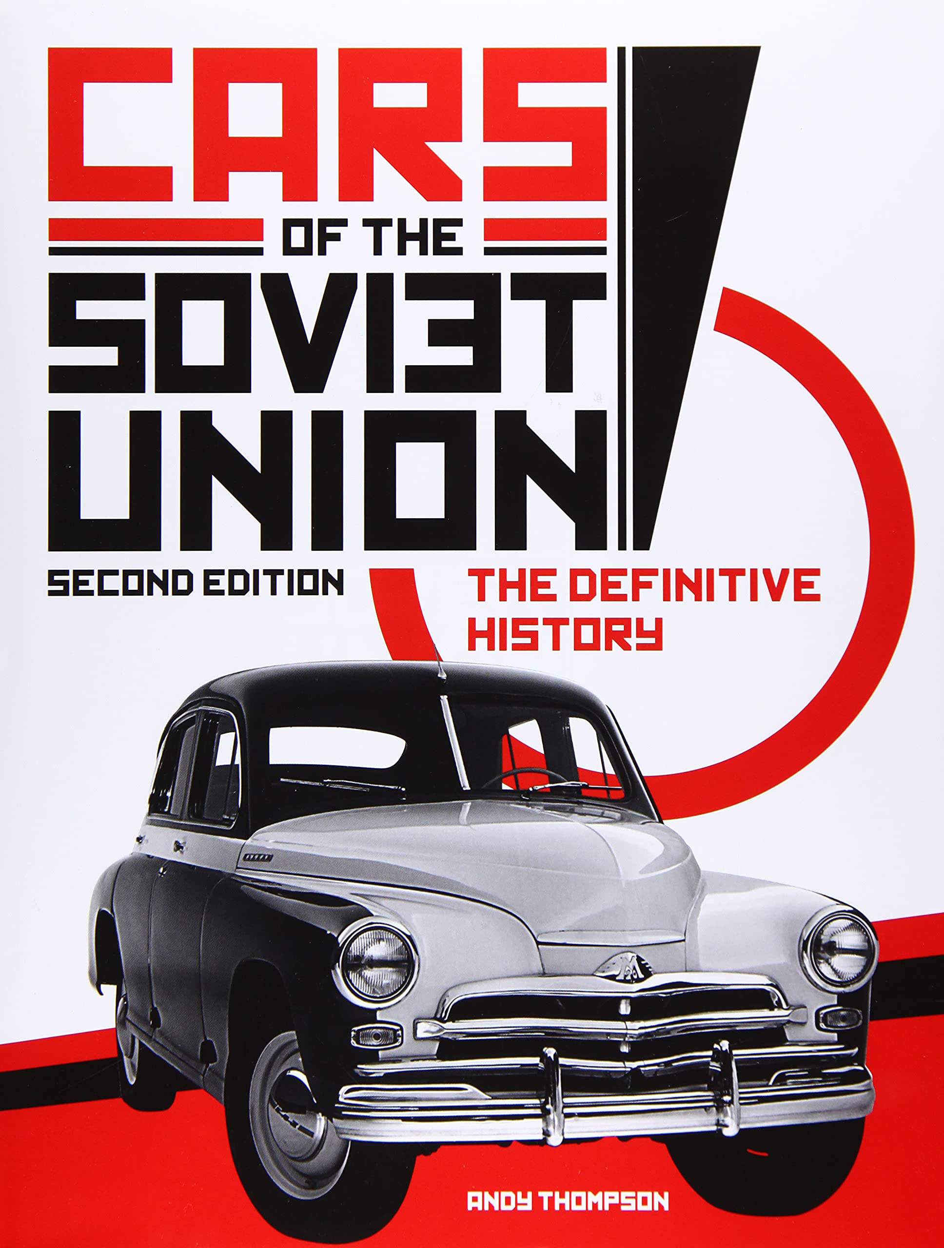 Cars of the Soviet Union: The Definitive History,Used