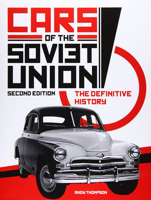 Cars of the Soviet Union: The Definitive History,Used